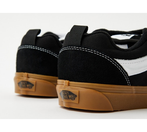 Кеды Vans Knu Skool Black White Gum
