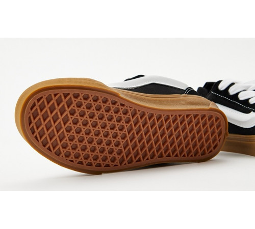 Кеды Vans Knu Skool Black White Gum