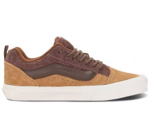 Кеды Vans Knu Skool Baked Fresh Dayli Brown Caramel
