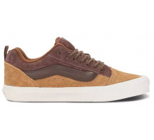 Кеды Vans Knu Skool Baked Fresh Dayli Brown Caramel