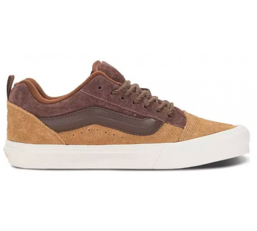 Кеды Vans Knu Skool Baked Fresh Dayli Brown Caramel