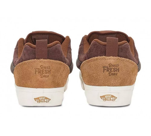 Кеды Vans Knu Skool Baked Fresh Dayli Brown Caramel