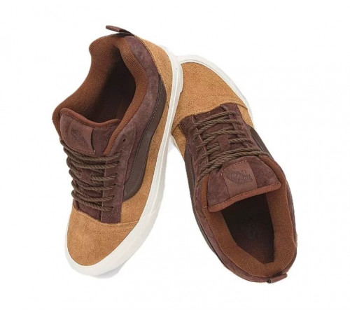 Кеды Vans Knu Skool Baked Fresh Dayli Brown Caramel
