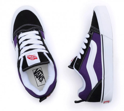 Кеды Vans Knu Skool Black Purple