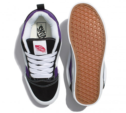 Кеды Vans Knu Skool Black Purple