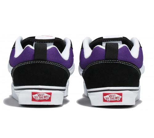 Кеды Vans Knu Skool Black Purple