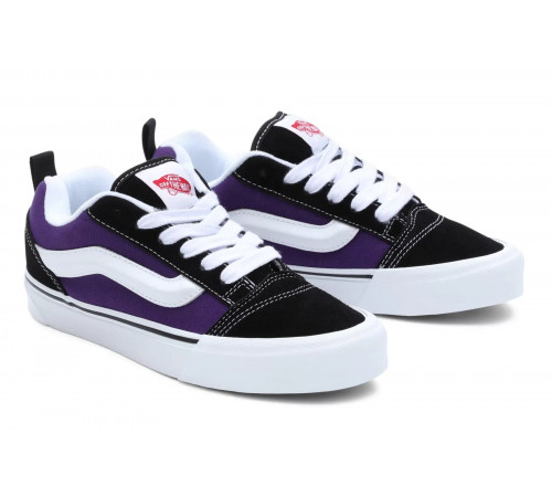 Кеды Vans Knu Skool Black Purple