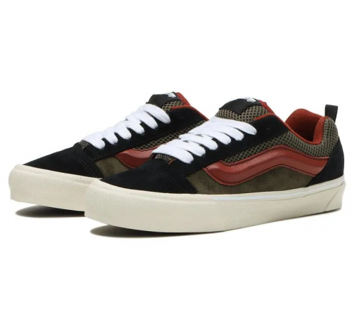 Кеды Vans Knu Skool Devil Kalamata Brown