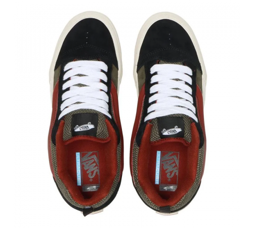 Кеды Vans Knu Skool Devil Kalamata Brown