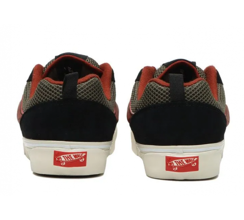 Кеды Vans Knu Skool Devil Kalamata Brown