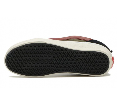 Кеды Vans Knu Skool Devil Kalamata Brown