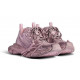 Balenciaga 3XL Mesh-Panel Sneakers Light Pink