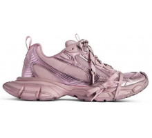 Balenciaga 3XL Mesh-Panel Sneakers Light Pink