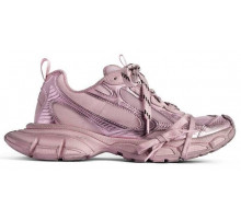 Balenciaga 3XL Mesh-Panel Sneakers Light Pink
