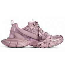 Balenciaga 3XL Mesh-Panel Sneakers Light Pink