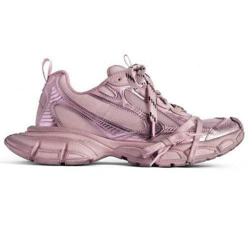 Balenciaga 3XL Mesh-Panel Sneakers Light Pink