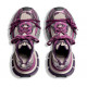 Balenciaga 3XL Mesh-Panel Sneakers Grey Purple