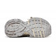 Balenciaga 3XL Mesh-Panel Sneakers Milk Bronze Old золотые