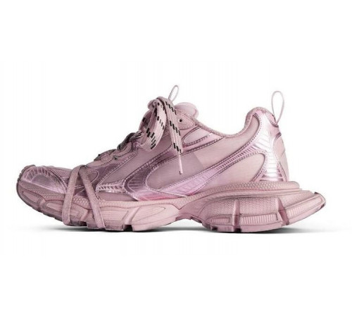 Balenciaga 3XL Mesh-Panel Sneakers Light Pink