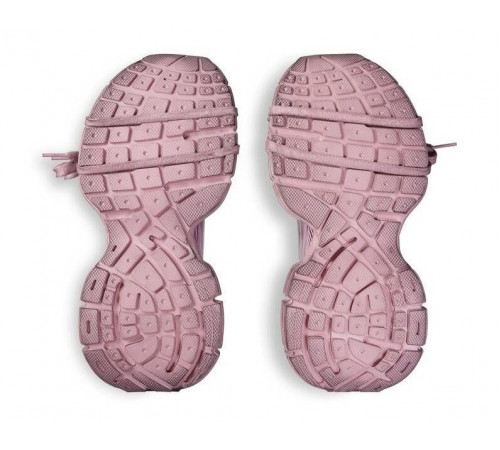 Balenciaga 3XL Mesh-Panel Sneakers Light Pink
