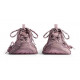 Balenciaga 3XL Mesh-Panel Sneakers Light Pink