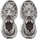 Balenciaga 3XL Extreme Lace Sneaker Worn-Out Brown Grey