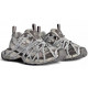 Balenciaga 3XL Extreme Lace Sneaker Worn-Out Brown Grey