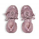Balenciaga 3XL Mesh-Panel Sneakers Light Pink