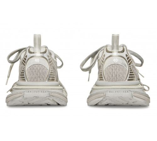 Balenciaga 3XL Worn-Out Light Beige