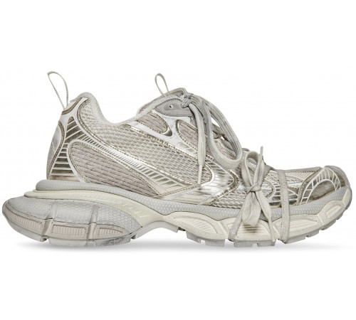 Balenciaga 3XL Worn-Out Light Beige
