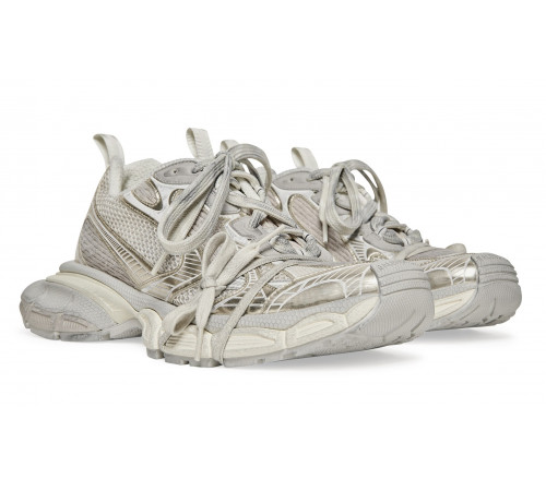 Balenciaga 3XL Worn-Out Light Beige