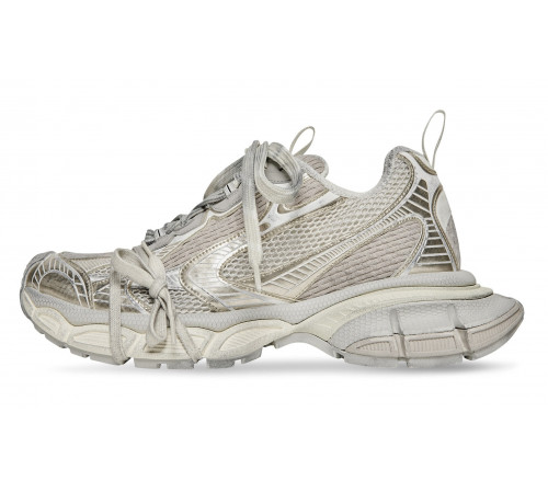 Balenciaga 3XL Worn-Out Light Beige