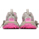 Balenciaga 3XL Mesh-Panel Sneakers White Grey Pink