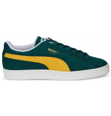 Кроссовки Puma Suede Classic Teams Green Orange