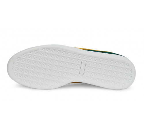 Кроссовки Puma Suede Classic Teams Green Orange