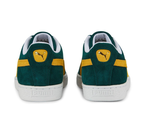 Кроссовки Puma Suede Classic Teams Green Orange