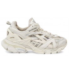 Кроссовки Balenciaga Track.2 Trainer White Silver