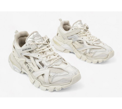 Кроссовки Balenciaga Track.2 Trainer White Silver