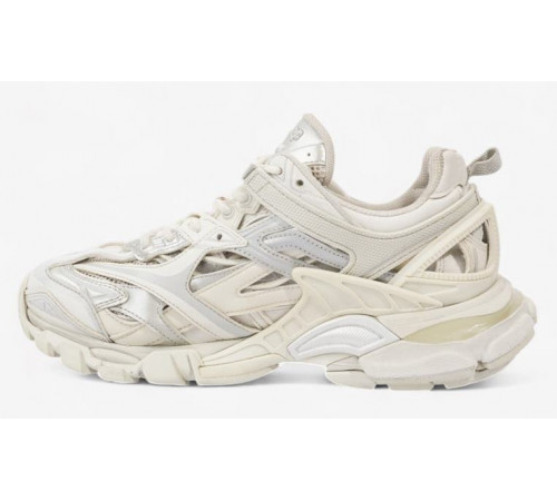 Кроссовки Balenciaga Track.2 Trainer White Silver