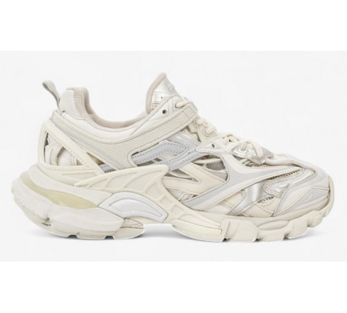 Кроссовки Balenciaga Track.2 Trainer White Silver