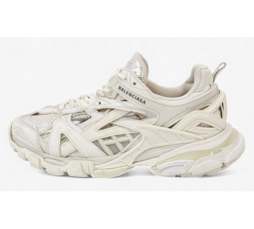 Кроссовки Balenciaga Track.2 Trainer White Silver