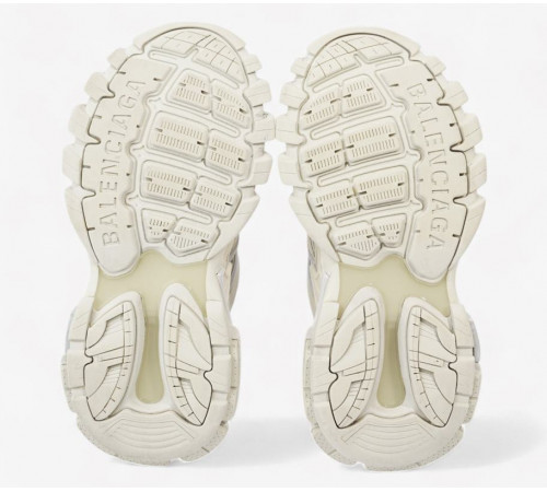Кроссовки Balenciaga Track.2 Trainer White Silver