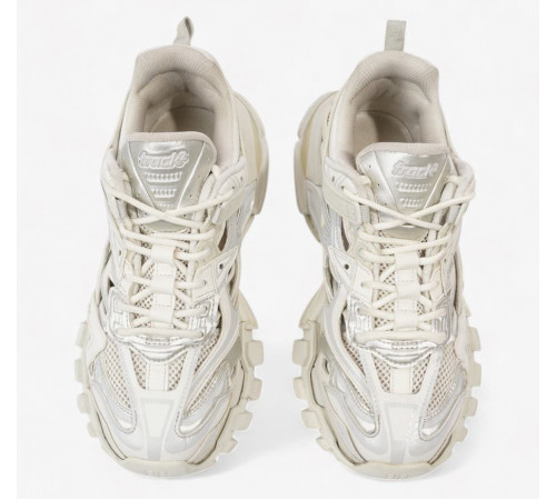 Кроссовки Balenciaga Track.2 Trainer White Silver