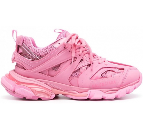 Кроссовки Balenciaga Track Trainer Pink розовые