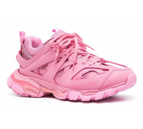 Кроссовки Balenciaga Track Trainer Pink розовые