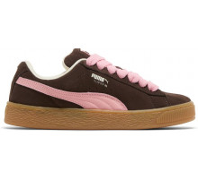 Кроссовки Puma Suede XL Chestnut Brown Pink