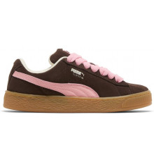 Кроссовки Puma Suede XL Chestnut Brown Pink
