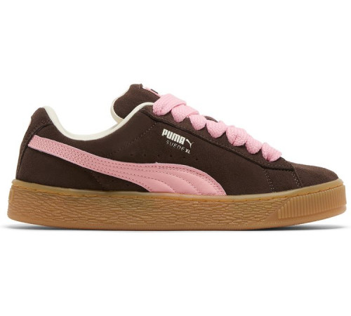 Кроссовки Puma Suede XL Chestnut Brown Pink
