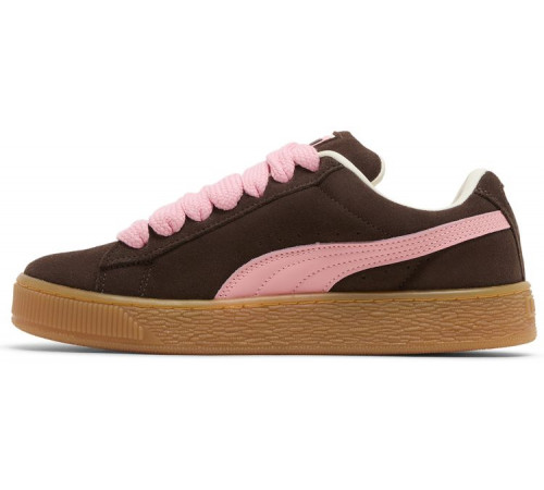 Кроссовки Puma Suede XL Chestnut Brown Pink