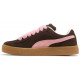 Кроссовки Puma Suede XL Chestnut Brown Pink